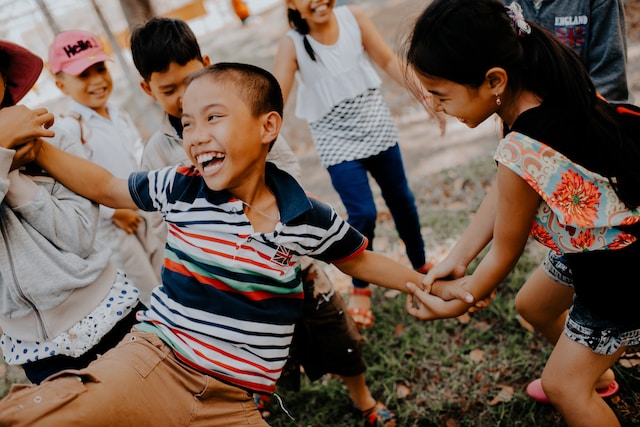Team Building Activities For Kids