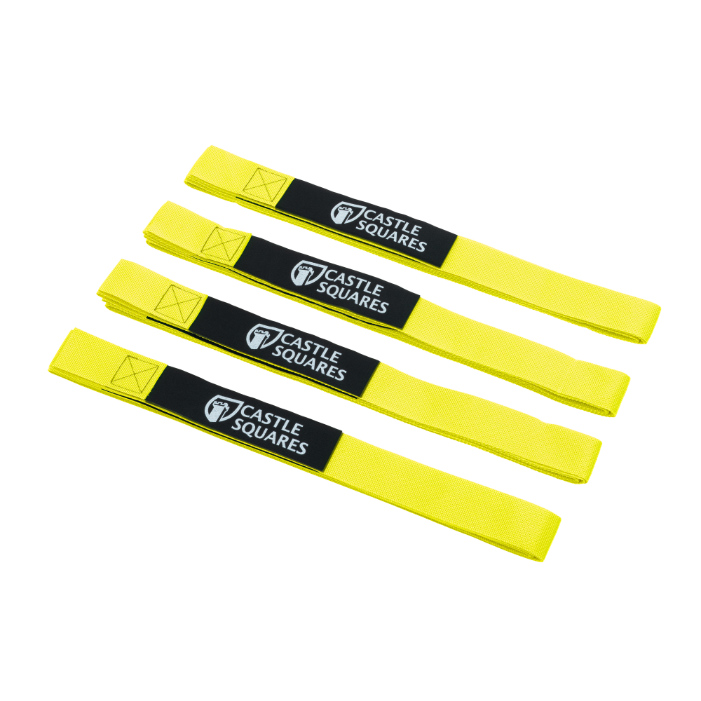 Yellow replacement straps for 9 Square Castle Squares