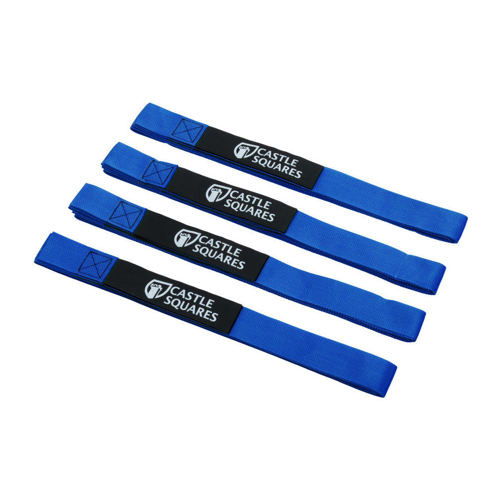 Blue replacement straps for 9 Square Castle Squares