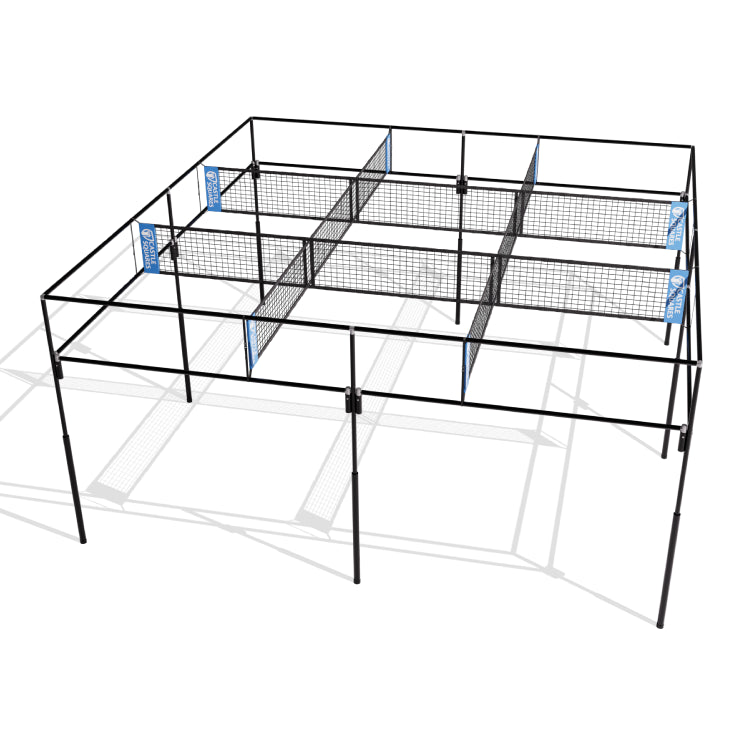 A 9 Square Castle Squares Pro Game Set