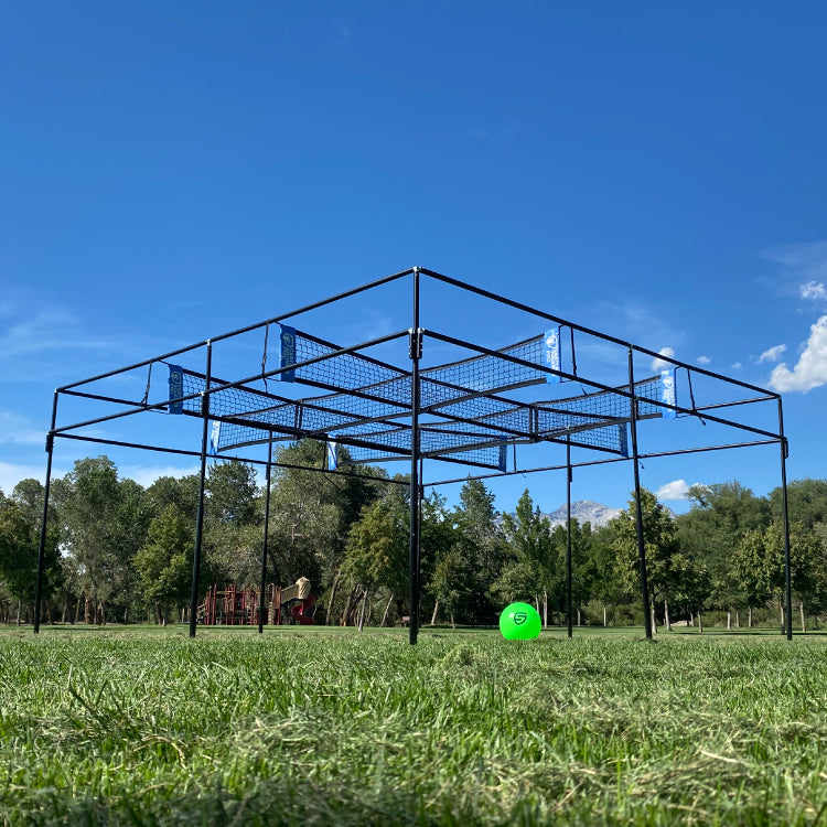 9 Square Castle Squares Pro in a park