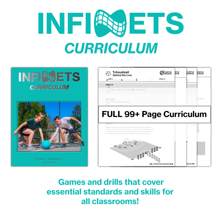 A 100+ page curriculum comes with Infinets