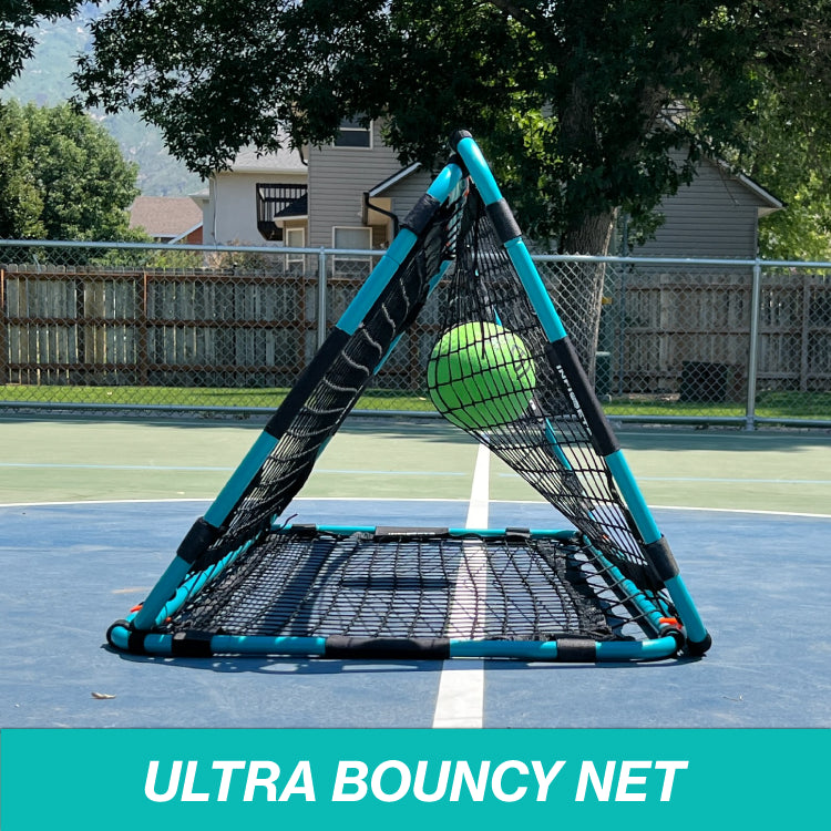 A ball bouncing off an Infinet Net