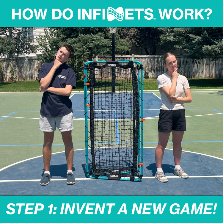 People inventing a new game with Infinets