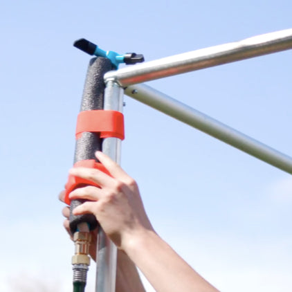 9 Square Castle Squares Splash Pad Add-On