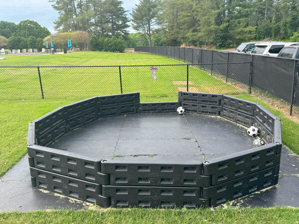APS Permanent Gaga Ball Pit | 15', 20', 26' - Free Shipping