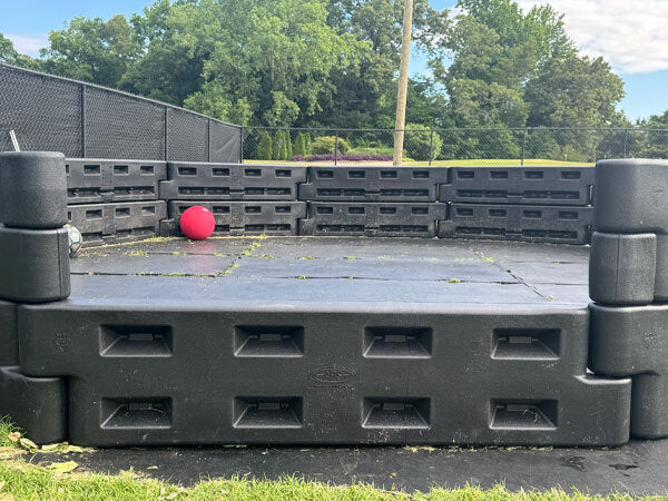 APS Permanent Gaga Ball Pit | 15', 20', 26' - Free Shipping
