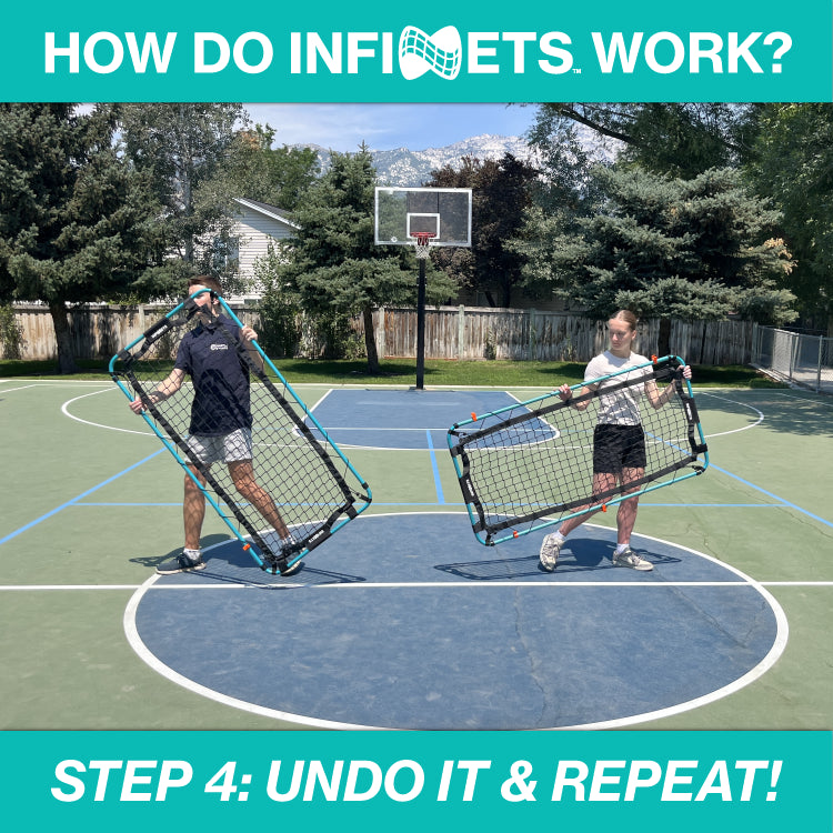 People taking Infinets apart to make a different game