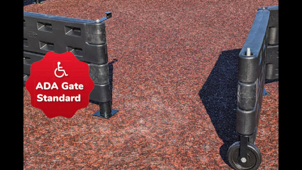 APS Permanent Gaga Ball Pit | ADA Gate | 15', 20', 26' - Free Shipping