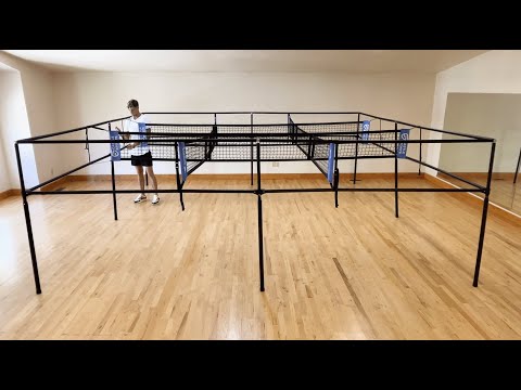 How to set up 9 Square Castle Squares Pro