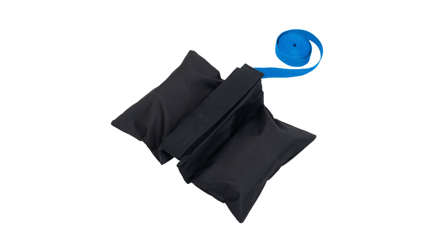 H2O 9 Square anchor with blue strap